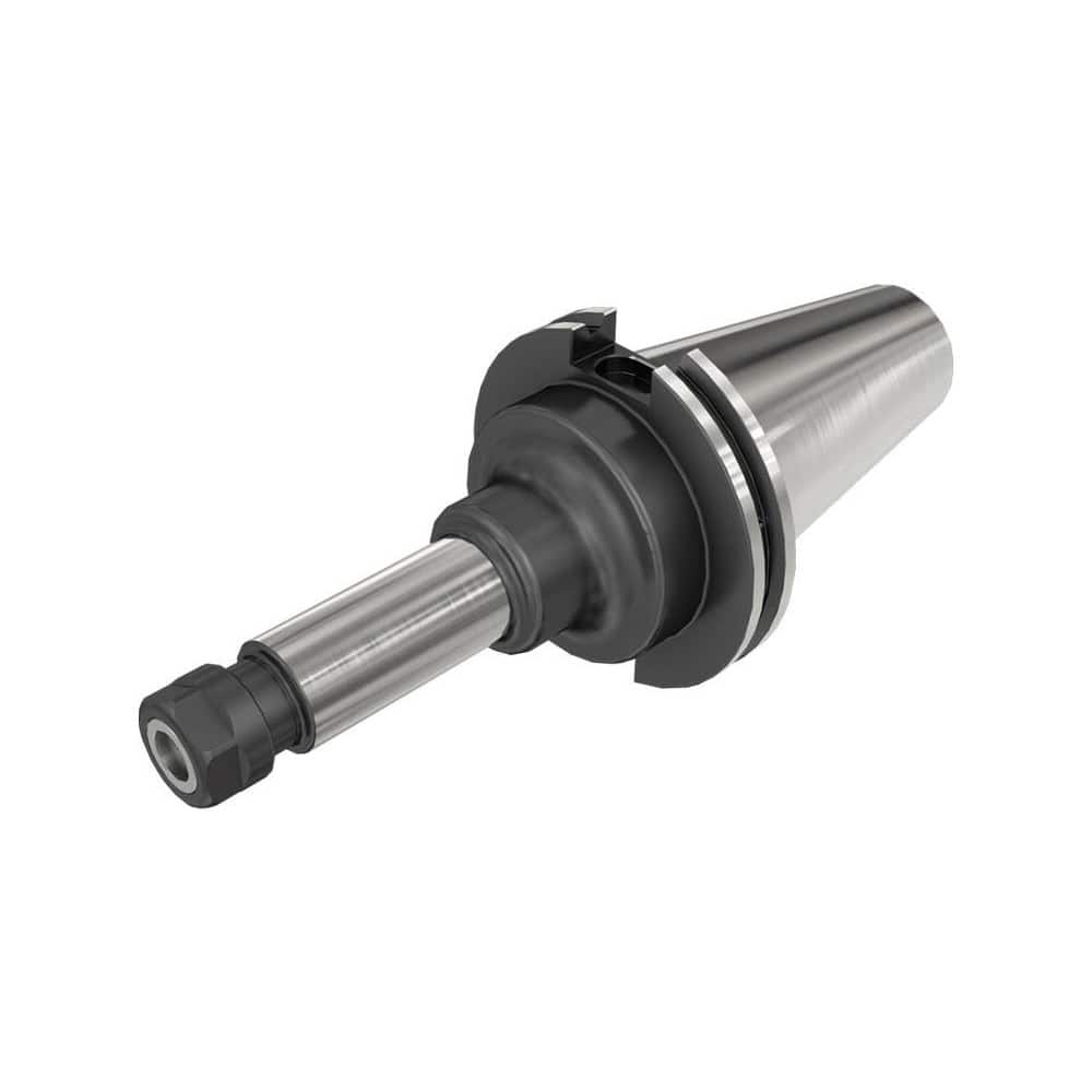 Collet Chuck: 1.04 to 16 mm Capacity, Full Grip Collet, 50 mm Shank Dia, Taper Shank MPN:4505093