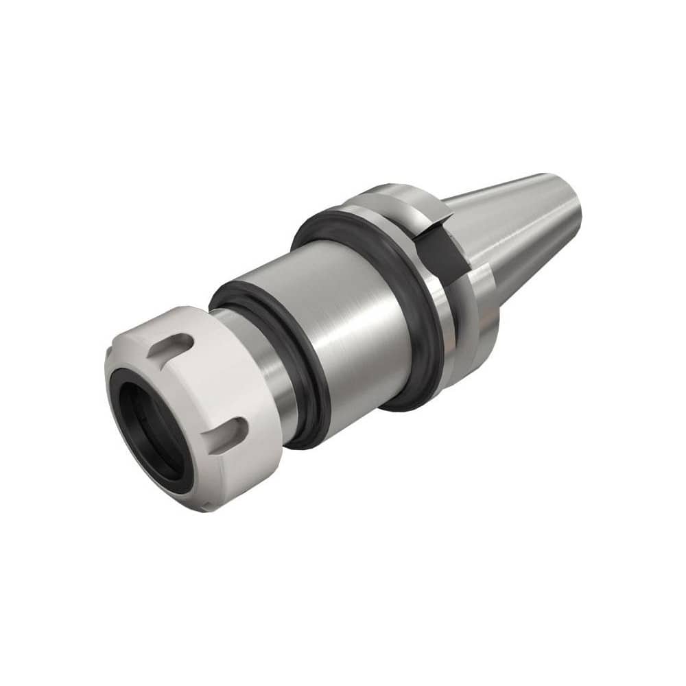 Collet Chuck: 2 to 20 mm Capacity, Full Grip Collet, 50 mm Shank Dia, Taper Shank MPN:4509009