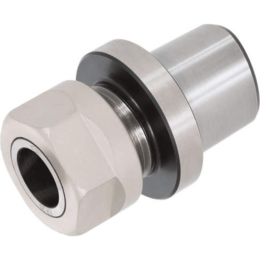 Collet Chuck: 1 to 13 mm Capacity, Full Grip Collet, 32 mm Shank Dia, Modular Connection Shank, Dual Contact MPN:4560085