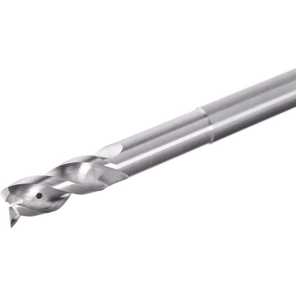 Corner Radius End Mill: 6 mm Dia, 12 mm LOC, 3 Flutes, Solid Carbide MPN:5623172