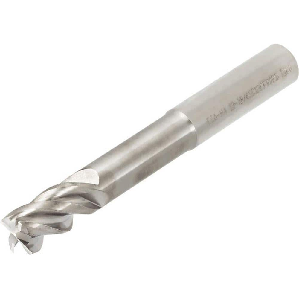 Corner Radius End Mill: 6 mm Dia, 9 mm LOC, 4 Flutes, Solid Carbide MPN:5623227