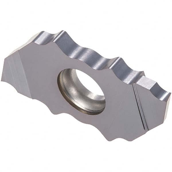 Cutoff Insert: JXPG06R10F SH725, Carbide, 1 mm Cutting Width MPN:6734954