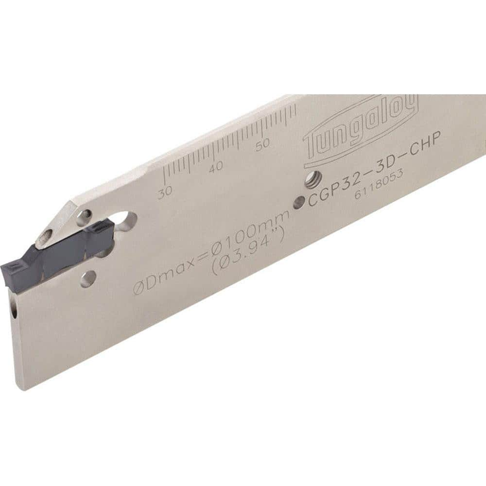 Indexable Cut-Off Blades, End Type: Double, Hand: Neutral, Blade Height (Decimal Inch): 1.2600, Blade Width (Decimal Inch): 0.0709 MPN:3344328