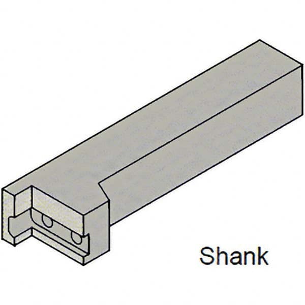 Indexable Grooving Toolholder: CGWTR2020 MPN:6816651