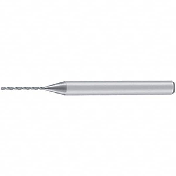 Micro Drill Bit: 0.13 mm Dia, 140 ° MPN:6844017