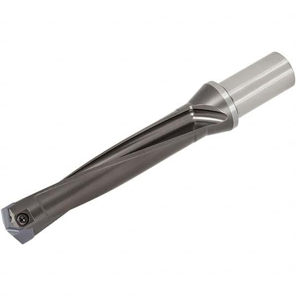 Replaceable-Tip Drill: 29 to 29.9 mm Dia, 150.3 mm Max Depth, 32 mm Straight-Cylindrical Shank MPN:6168002