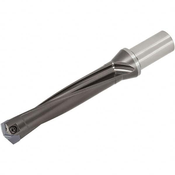 Replaceable-Tip Drill: 30 to 30.9 mm Dia, 155.5 mm Max Depth, 32 mm Straight-Cylindrical Shank MPN:6168004