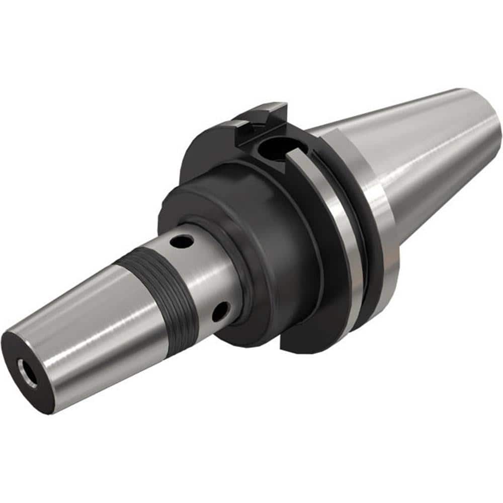 Shrink-Fit Tool Holder & Adapter: CAT40 Dual Contact Taper Shank, 0.625