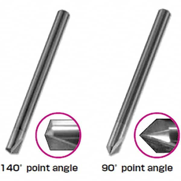 Spotting Drill: 3 mm Dia, 140 ° MPN:6844089