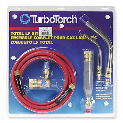 TURBOTORCH LP Hose Torch Kit MPN:0386-0007