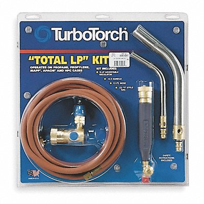 TURBOTORCH LP Hose Torch Kit MPN:0386-0247