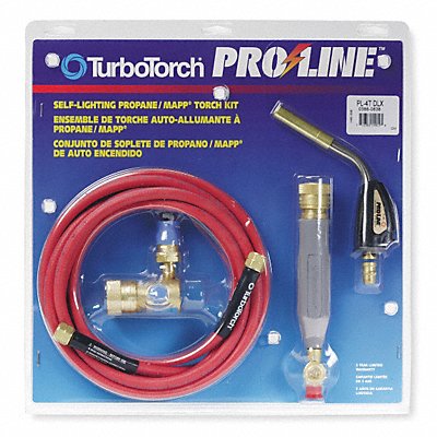 TURBOTORCH PL Hose Torch Kit MPN:0386-0838