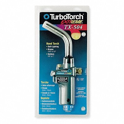 TURBOTORCH TX SERIES Hand Torch MPN:0386-1293