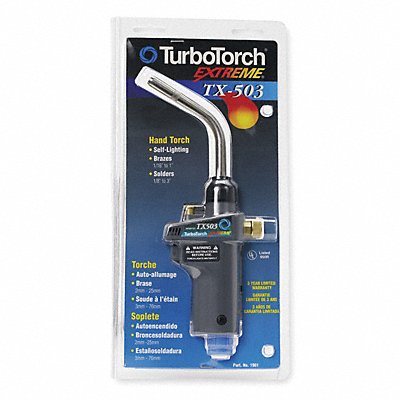 TURBOTORCH TX SERIES Hand Torch MPN:0386-1297