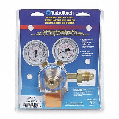 TURBOTORCH 245 Gas Regulator MPN:0386-0814