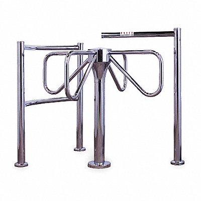 4 Arm Turnstile Kit MPN:1000 - M - CCW