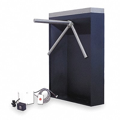 3 Arm Turnstile MPN:1101E-BL-FE