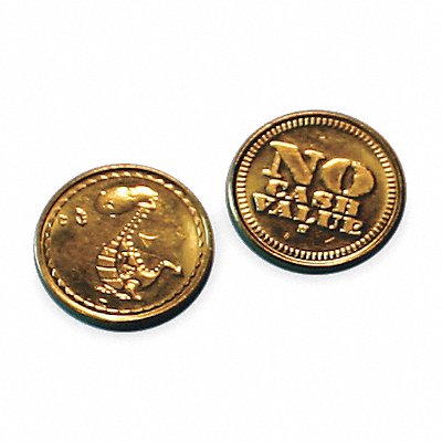 Tokens Brass PK500 MPN:TK-500