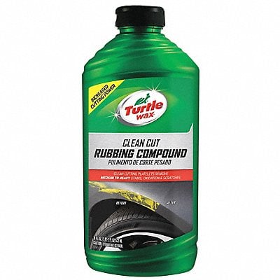 Rubbing Compound 18 oz Plastic Bottle MPN:T415