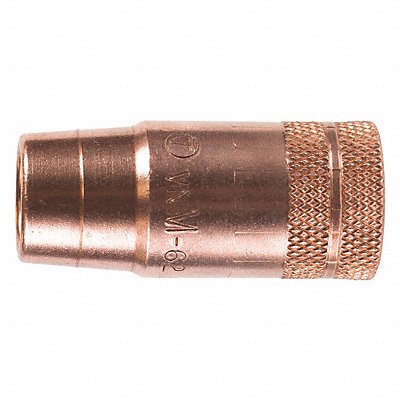 TWECO Copper 0.625 dia MIG Weld Nzl PK2 MPN:12401854