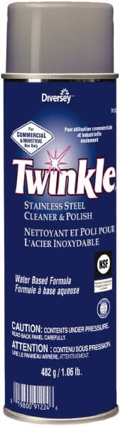 Stainless Steel Cleaner & Polish: 17.00 Oz MPN:DVO991224