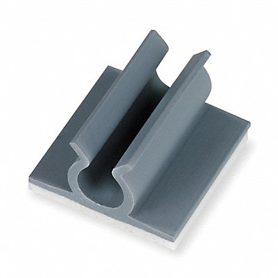 Cable Clip Top Entry Gray PK25 MPN:GU250RT