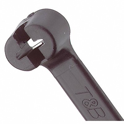 Cable Tie 8.75 in Black PK500 MPN:TY272MX