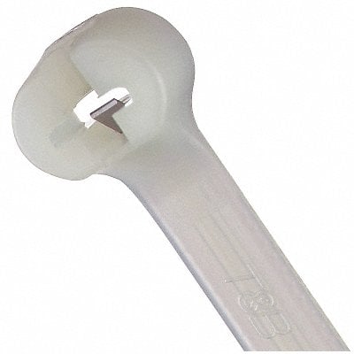 Cable Tie 18 in Natural PK500 MPN:TY275M