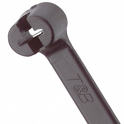 Cable Tie 8.75 in Black PK50 MPN:TY5272MX