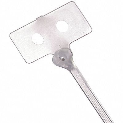 Cable Tie w ID Tag 4 in Natural PK500 MPN:TY53M