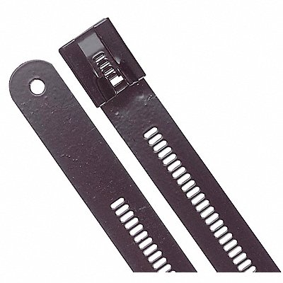 Cable Tie 12 in Black PK10 MPN:TYS12-280C-10