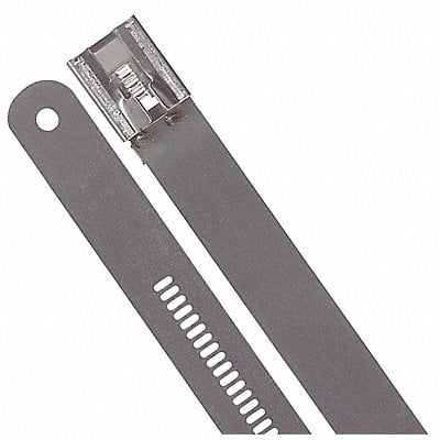 Cable Tie 24 in Silver PK100 MPN:TYS24-470