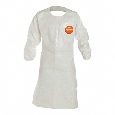 Sleeved Apron PK 25 MPN:SL275TWH2X0025HL