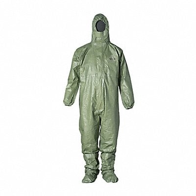 Hooded Coverall PK 4 MPN:QS128TGR3X000400