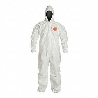 Hooded Coverall PK 6 MPN:SL127TWH2X0006RF