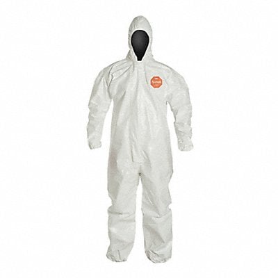 Hooded Coverall PK 6 MPN:SL127TWH3X0006RF