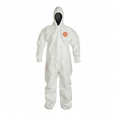 Hooded Coverall PK 6 MPN:SL127TWHLG0006RF