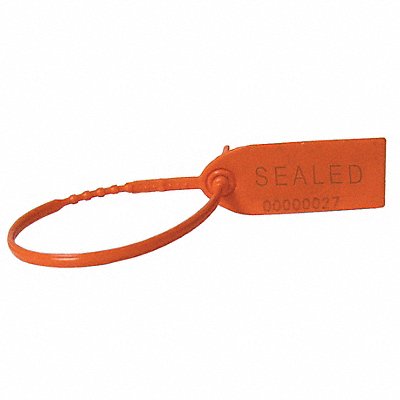 X Strap Seal 12 L Orange PK50 MPN:1061053