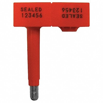 Bolt Seals Red Plastic PK200 MPN:1061064