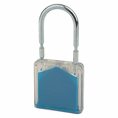 Padlock Seal 2-7/8 x 7/16 In Blue PK350 MPN:1061070