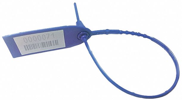 X Strap Seal 12 L Blue PK50 MPN:V30521121-03-GRAI