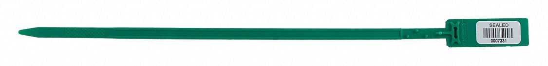 Secure Grip Seal 15 L Green PK100 MPN:V9271115-2-GRAI