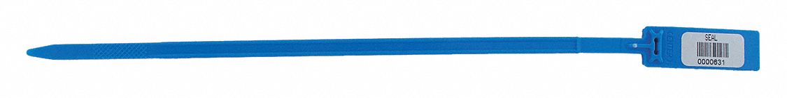 Secure Grip Seal 7 L Blue PK100 MPN:V9291107-3-GRAI