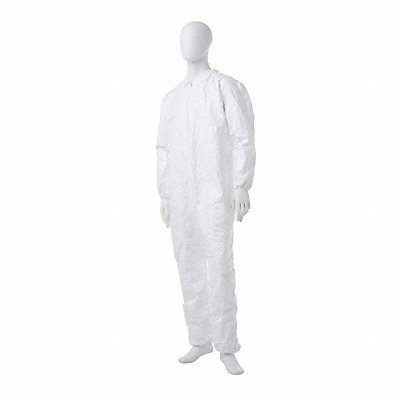 Coverall PK 25 MPN:IC181SWHSM00250C