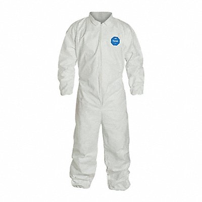 D2195 Coverall PK 6 MPN:TY125SWH4X0006G1