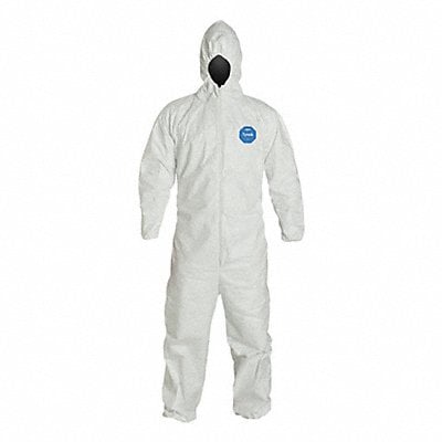 Hooded Coverall PK 6 MPN:TY127SWH3X0006G1