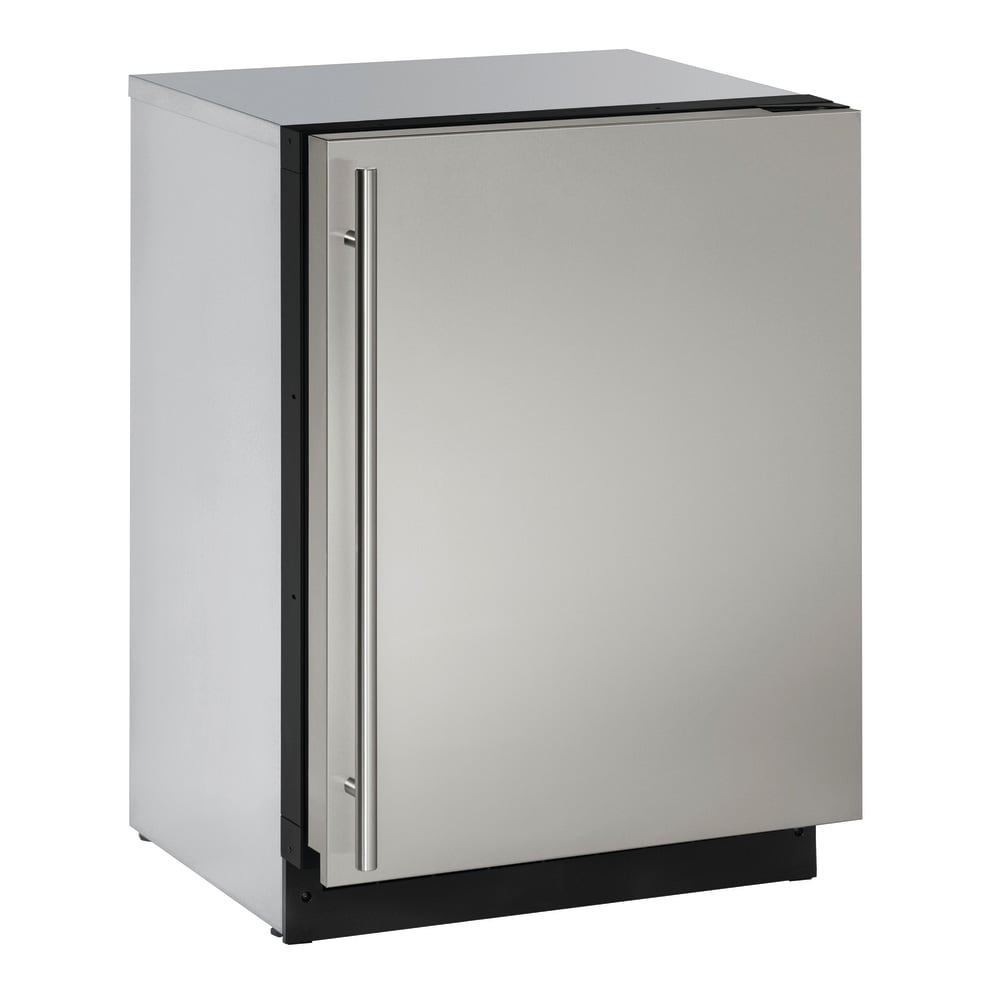 U-Line 4.9 Cu. Ft. Mini Refrigerator, Stainless Steel MPN:U-2224RS-00B