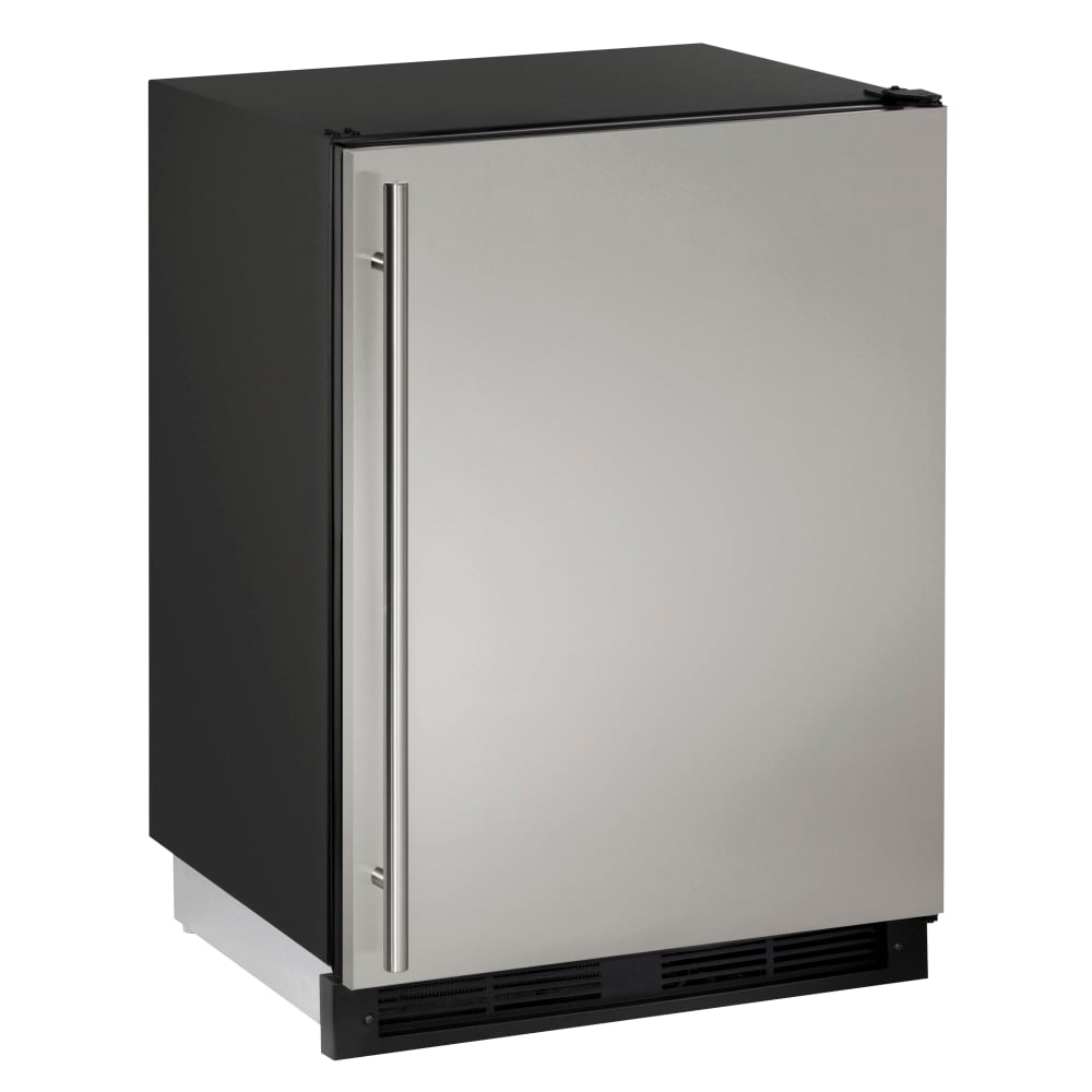 U-line 4.2 Cu. Ft. Mini Refrigerator/Freezer, Stainless Steel MPN:U-CO1224FS-00B