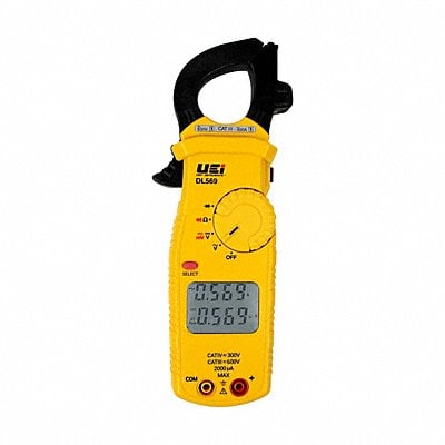 Dual Display Clamp Meter MPN:DL569