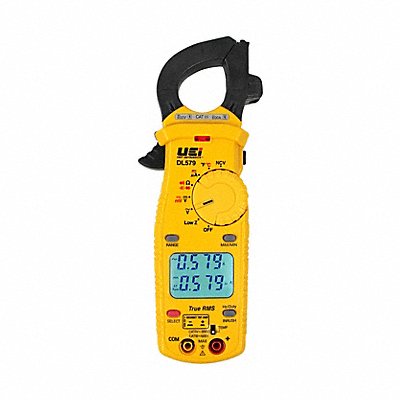 True-RMS Dual Display 600A Clamp Meter w MPN:DL579